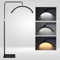 Moon led lámpa – fekete